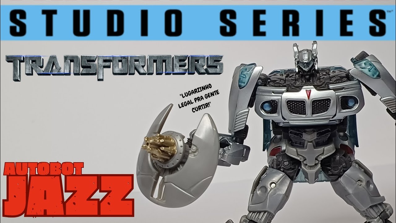 Studio Series 10 Autobot Jazz (2007) | Review em português