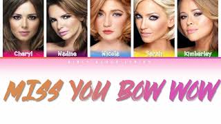 Girls Aloud - Miss You Bow Wow (Color Coded Lyrics)