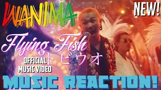 MAKE A WISH!🪩🕺🐟WANIMA - トビウオ”Flying Fish” OFFICIAL MUSIC VIDEO(New!) | Music Reaction🔥(Re-Upload!)