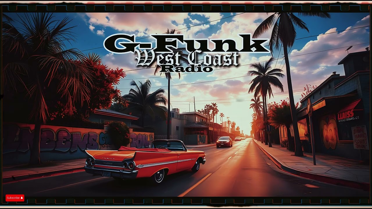 Radio West Coast Vol.106 📀 OG Kush 🎧 90s Hip-Hop x RnB x G-Funk
