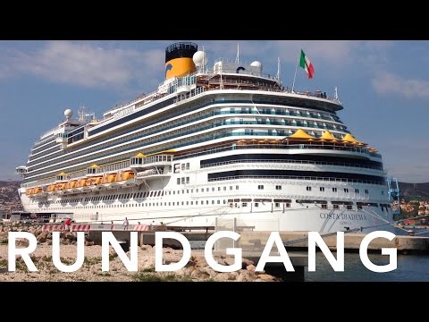 Costa Diadema - Rundgang