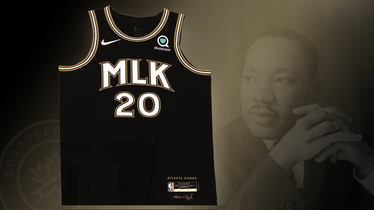 mlk jersey atlanta hawks