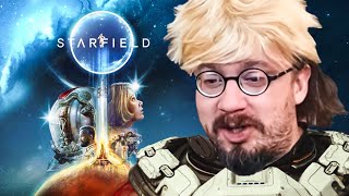 Sam Hyde REVIEWS Starfield 🚀 with EPIC Gameplay!