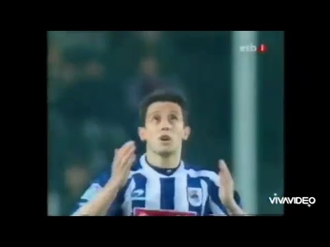 Nihat Kahveci. La Liga'da attığı 5 frikik golü