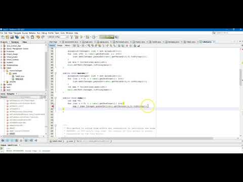 JAVA-Som Berekenen/ How To Get Sum Of JTable Column Values