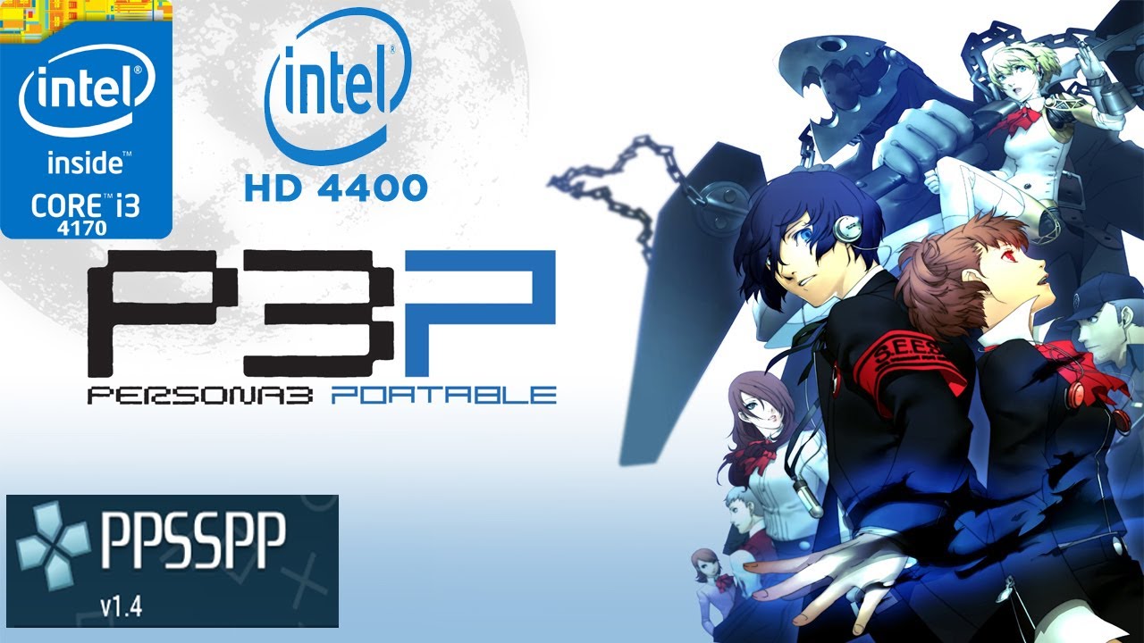 Persona 3 Ppsspp