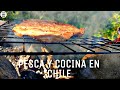 PESCA Y COCINA EN CHILE // REGIÓN DE LOS RÍOS // SUR DE CHILE BAITCASTING