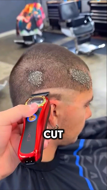 This Barber is a Hero 😨