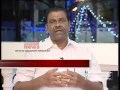 Best Minister Thiruvanchoor on News hour