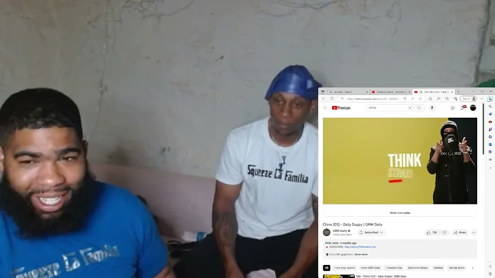 Chinx (OS) - Daily Duppy | GRM Daily|Reaction