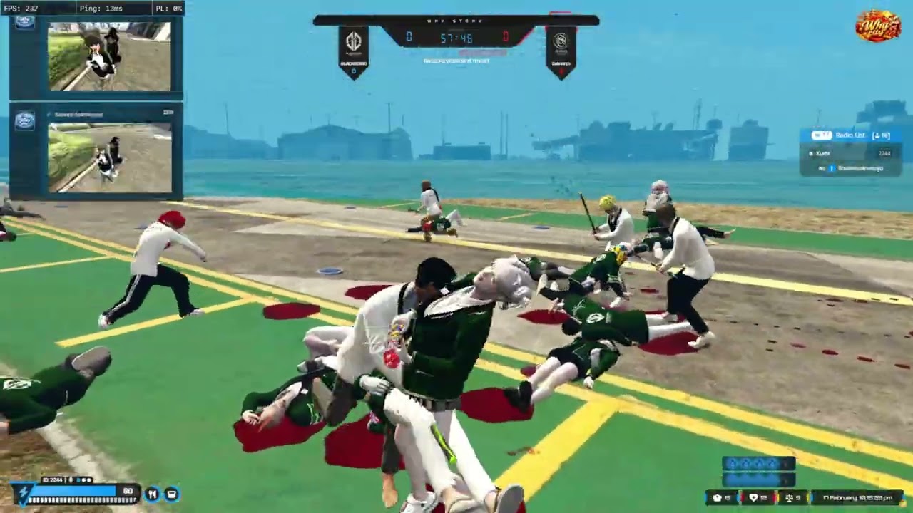 Kingxeric | Fivem Montage | #colinfirth #xeric #fivem