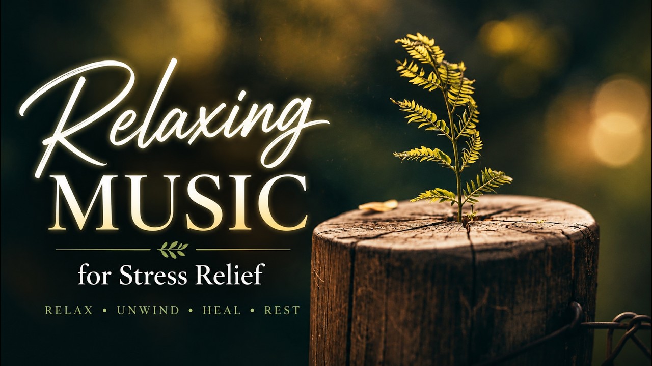 Relaxing Music for Stress Relief 🌿 Calm Piano for Relaxation & Inner ...