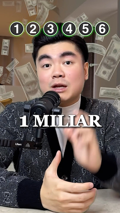 6 LANGKAH PALING HEMAT BIAR KAMU BISA PUNYA 1 MILIAR!