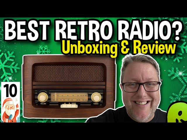 Retro radio 5W with Bluetooth RR-55