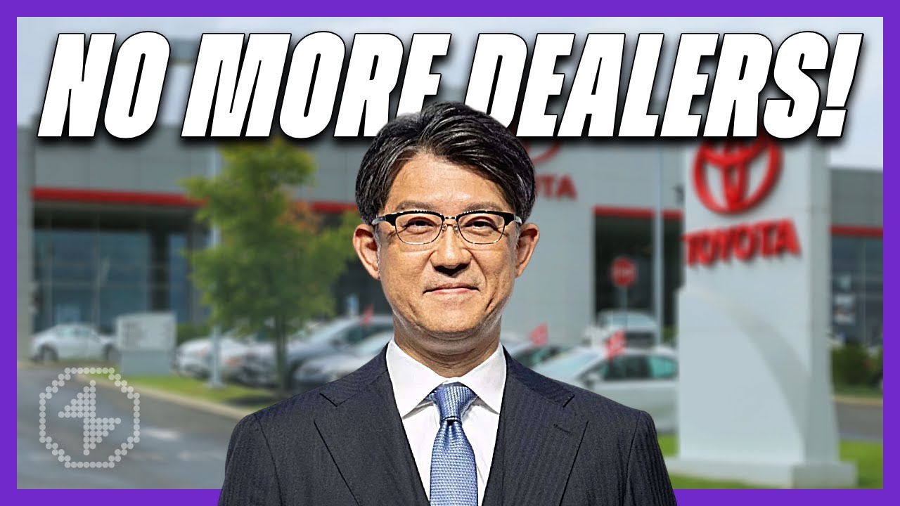 Breaking News: Toyota's Secret Plan to Sell Directly to Consumers ...