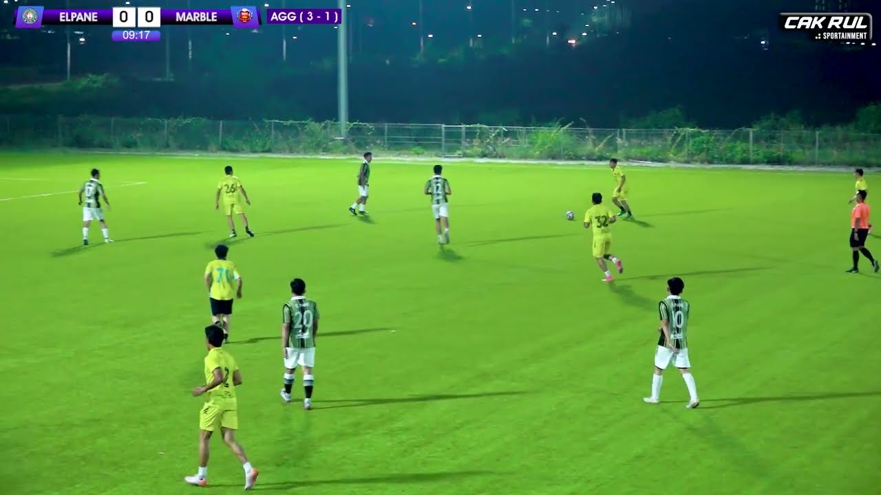 MATCH 4 | MARBLE FC x LP KEDUNGPANE FC | KICKOFF POJ CITY SF