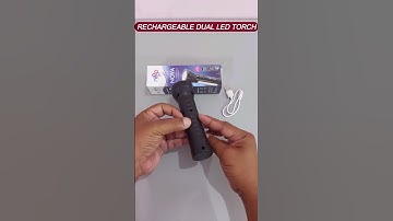 Nippo Nova: The Ultimate Dual-Light Rechargeable LED Torch!  #viralshorts