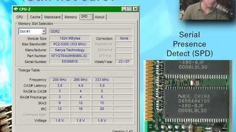 CompTIA A+ 220-601: 1.1 - Installing and Upgrading Memory
