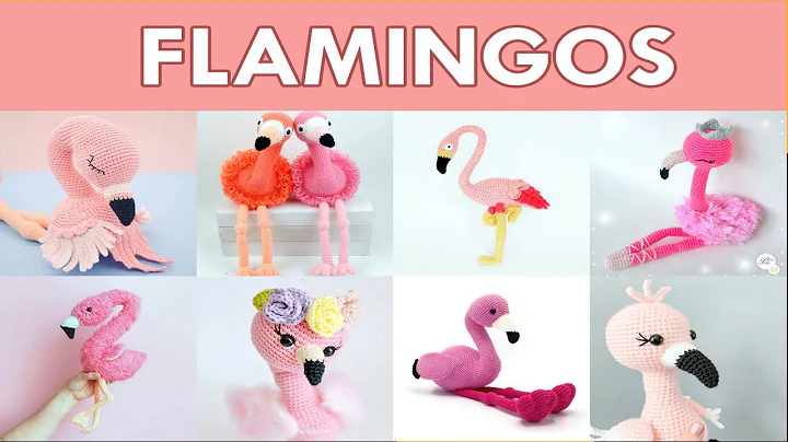 Beautiful Flamingo Crochet Patterns