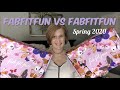 FABFITFUN VS FABFITFUN | SPRING 2020 | Battle of the Boxes