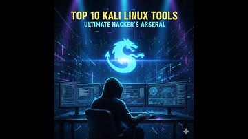 Top 10 Kali Linux Hacking Tools You Must Know - 2025 Edition