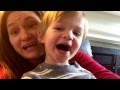 Knock knock jokes with 2 year old Noah.