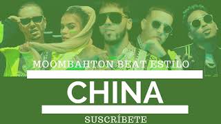 Vignette de la vidéo "Instrumental Estilo China | Anuel AA | Ozuna | J Balvin | Daddy Yankee | Karol G |  Beat| Pista 🇨🇳"