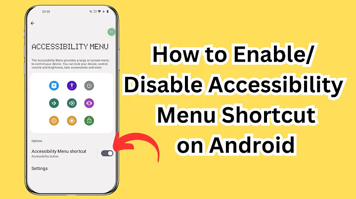 How to Enable/Disable Accessibility Menu Shortcut on Android | Tips & Tricks