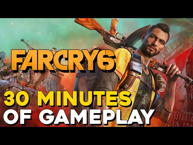 Far Cry 6 - 30 Minutes Of Gameplay (PS5)