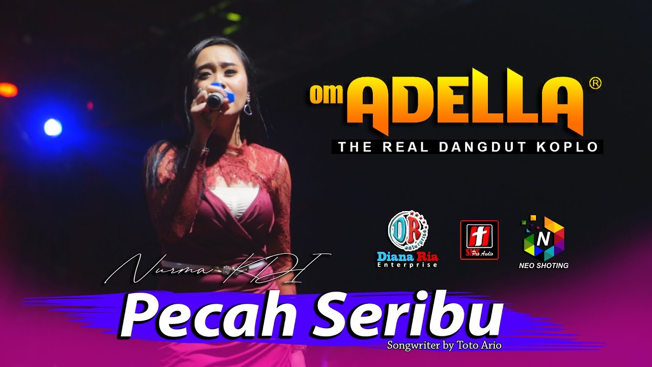 PECAH SERIBU // Nurma Paejah // OM.ADELLA // SMS Pro Audio//DIANA RIA Interprise//GREBEG BESAR DEMAK