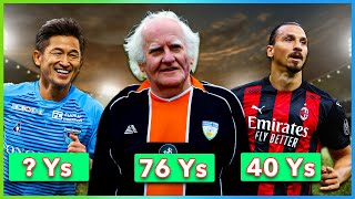 Los 10 Futbolistas Más Veteranos Que Jugaron Profesionalmente