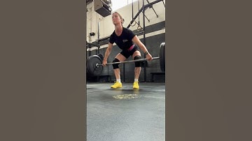 Pause snatch pull + snatch pull + pause snatch 125#