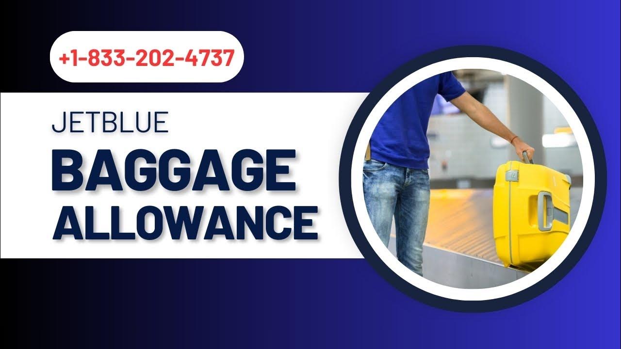 JetBlue Airways Baggage Policy How many bags can you take on JetBlue for free? YouTube