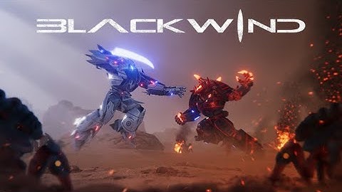 Blackwind GAMEPLAY - Sci-fi, Action, Hack and Slash - No Commentary