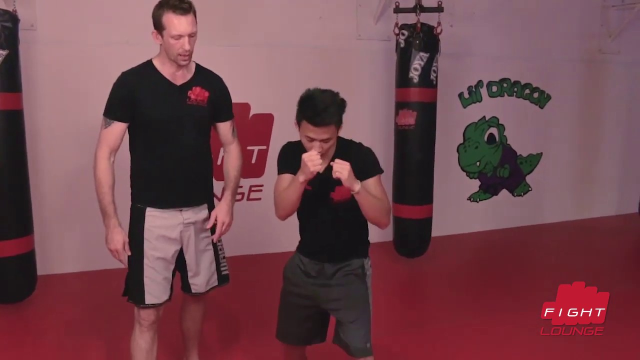 Verbesserung der Führhand im Thaiboxen und MMA