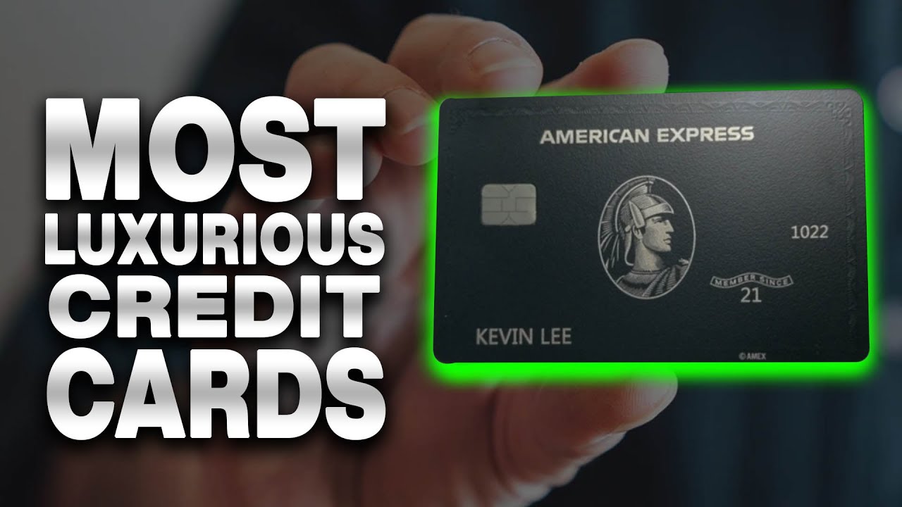 The 8 most exclusive credit cards for the world's super rich – BusinessTech