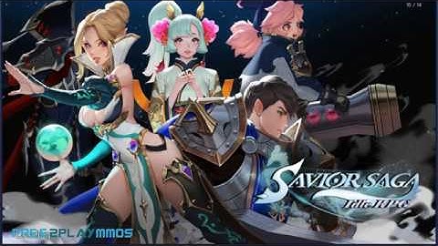 Savior Saga : Idle RPG [ Android APK ] Gameplay