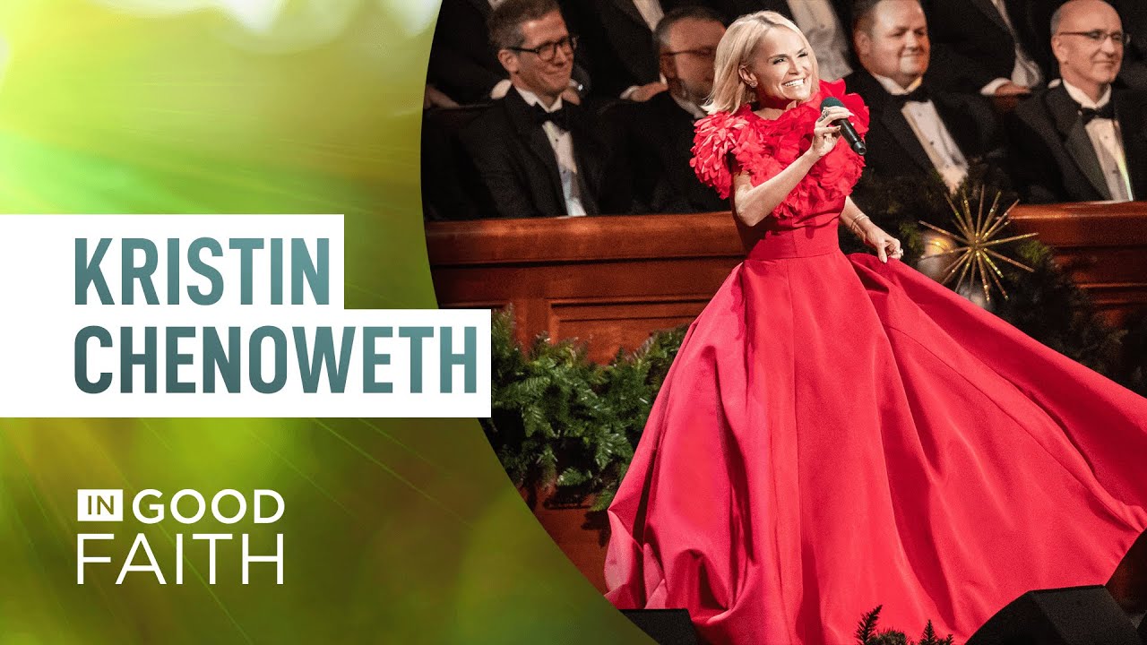 Kristin Chenoweth, Angels Among Us | In Good Faith E63 - YouTube