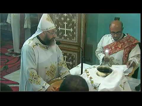 قداس ابونا دميان 27 3 2022