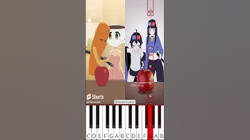 A Magic Show that Makes Clothes Disappear COMPLETE EDITION (@tieanimation) - Octave Piano Tutorial