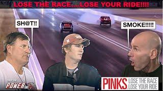 PINKS  Lose The Race...Lose Your Ride! When The Smoke Clears...Who Will Own The Car? Full Episode