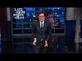 Stephen Colbert has a brilliant explanation of why Donald Trump fired James Comey