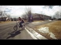 sunny chill bmx session