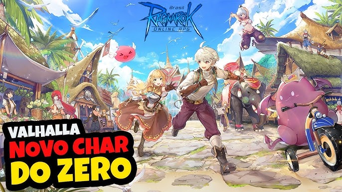 Ragnarok Online - Thor ou Valhalla? 