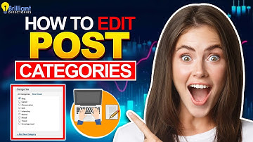 How to Set Up Post Categories for Your Website Blog 🗃 Edit Categories for Different Types of Posts