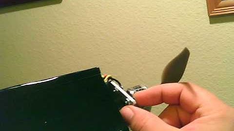 RC Drone Triangle Fuselage Build Part 2- motor mount