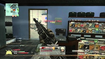 Modern Warfare 2 - Nice Spawn Trap (Clip)