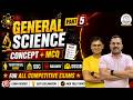 🔴 LIVE | General Science Practice Set 2026 Part 5 Concept + Theory + MCQ Army, SSC, RRB, DSSSB, DDA