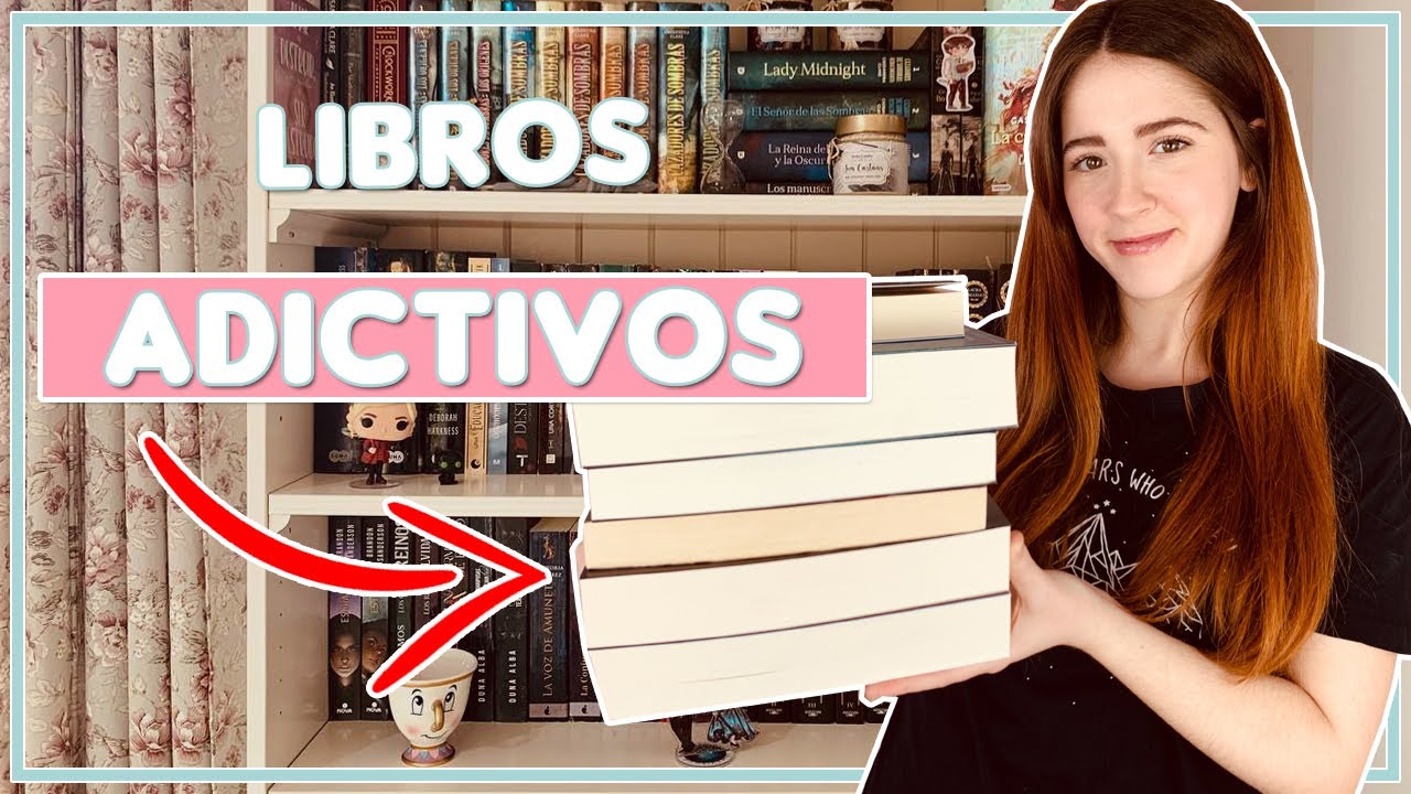 LIBROS ADICTIVOS QUE NO PODRÁS PARAR DE LEER 😱📚 | Perfectos para salir ...
