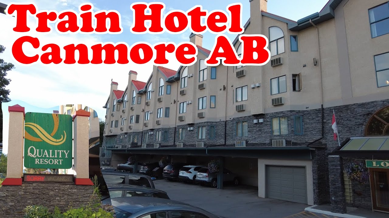 The Perfect Hotel to Watch Trains in Canmore Alberta - Travels with Bill